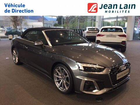 A5 Cabriolet 40 TFSI 204 S tronic 7 Quattro S Line 2022 occasion 38130 Échirolles