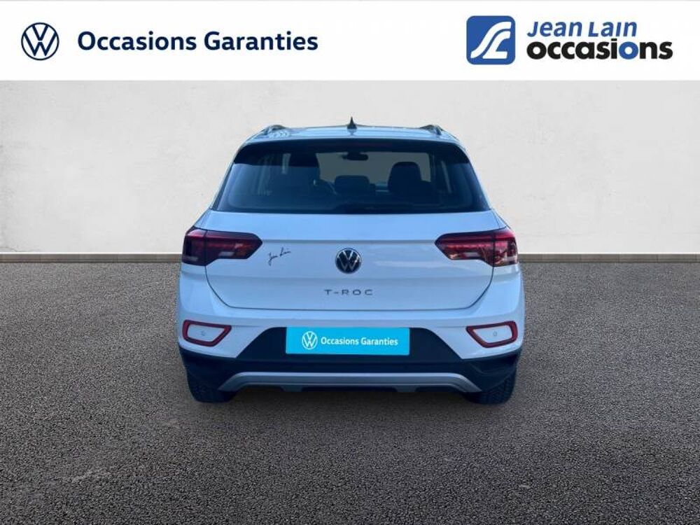 T-ROC T-Roc 1.0 TSI 110 Start/Stop BVM6 Life Plus 2023 occasion 74100 V&eacute;traz-Monthoux