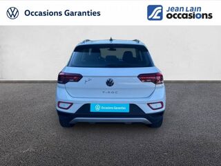 T-ROC T-Roc 1.0 TSI 110 Start/Stop BVM6 Life Plus 2023 occasion 74100 V&eacute;traz-Monthoux