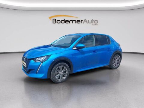 Peugeot 208 Electrique 50 kWh 136ch Style 2021 occasion Caudan 56850
