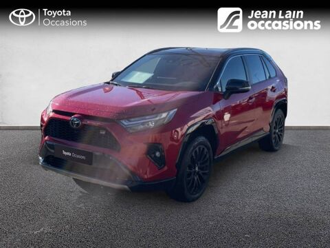 Toyota RAV 4 RAV4 Hybride 222 ch AWD-i GR SPORT 2023 occasion Valence 26000