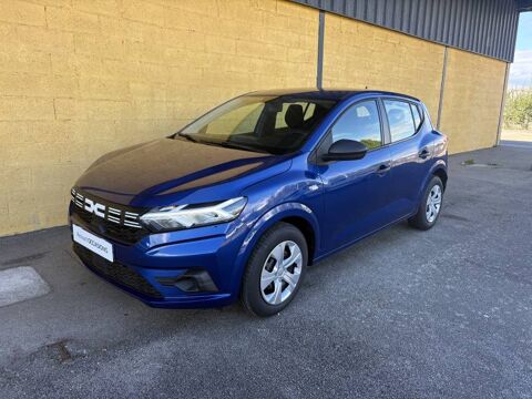 Sandero SCe 65 Essential 2024 occasion 29000 Quimper