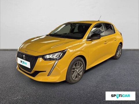 Peugeot 208 PureTech 100 S&S BVM6 Style 2022 occasion Saint-&Eacute;tienne 42000