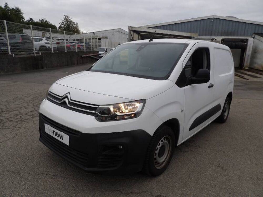 Berlingo BERLINGO VAN M 650 BLUEHDI 100 S&S BVM5 DRIVER 2020 occasion 29600 Morlaix