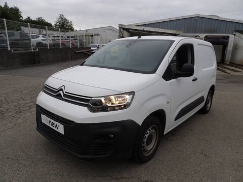 Berlingo BERLINGO VAN M 650 BLUEHDI 100 S&S BVM5 DRIVER 2020 occasion 29600 Morlaix