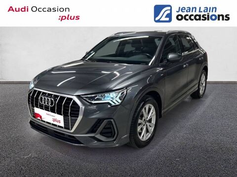 Audi Q3 35 TFSI 150 ch S tronic 7 S line 2021 occasion Cessy 01170