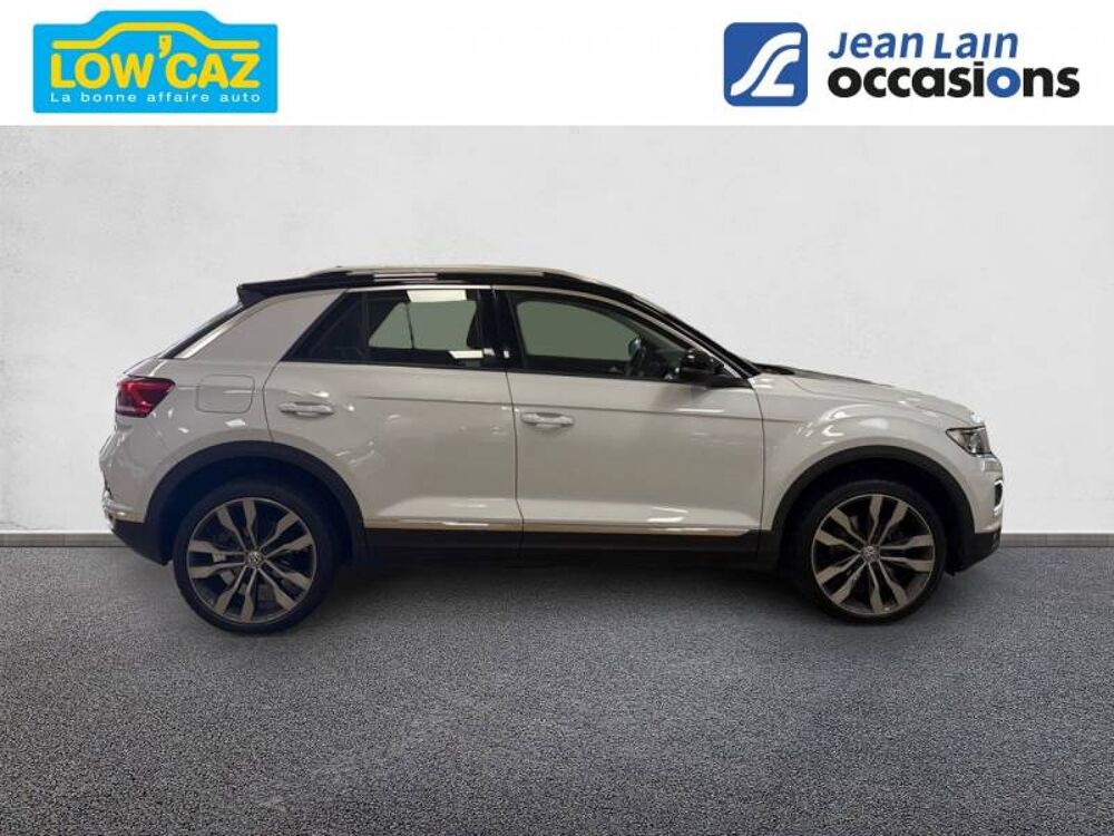 T-ROC T-Roc 1.5 TSI 150 EVO Start/Stop BVM6 Carat 2019 occasion 38360 Sassenage