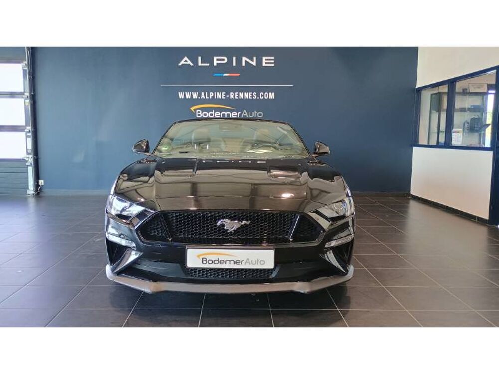 Mustang Convertible V8 5.0 BVA10 GT 2019 occasion 35760 Saint-Gr&eacute;goire
