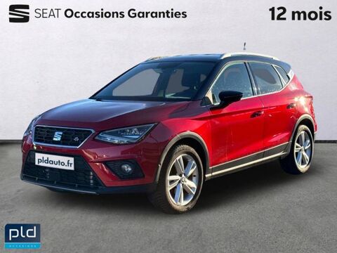 Seat Arona 1.0 EcoTSI 110 ch Start/Stop BVM6 FR 2021 occasion Aix-en-Provence 13090