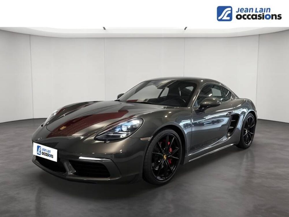 Cayman 718 S 2.5i 350 ch PDK 2019 occasion 74100 Ville-la-Grand