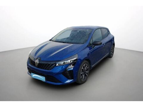 Renault Clio Eco-G 100 ch GSR2 Techno 2025 occasion Morlaix 29600