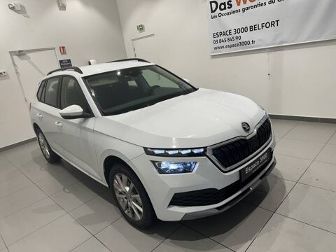 Skoda Kamiq 1.0 TSI Evo 110 ch BVM6 Ambition 2023 occasion Besançon 25000