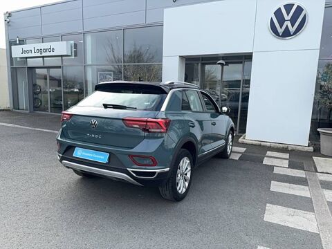 T-ROC T-Roc 1.5 TSI EVO 150 Start/Stop DSG7 Style 2022 occasion 24200 Sarlat-la-Canéda