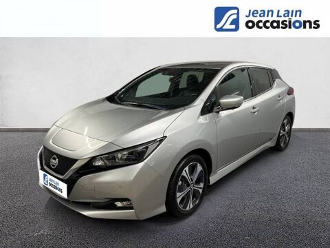 Nissan Leaf Electrique 40kWh Tekna 2021 occasion Valence 26000