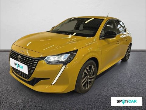 Peugeot 208 PureTech 100 S&S EAT8 Allure 2023 occasion Saint-&Eacute;tienne 42000