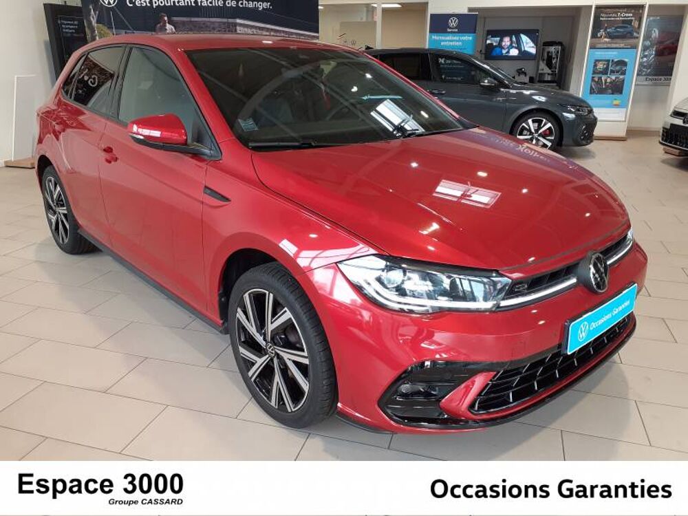 Polo 1.0 TSI 110 S&S DSG7 R-Line 2024 occasion 25000 Besançon