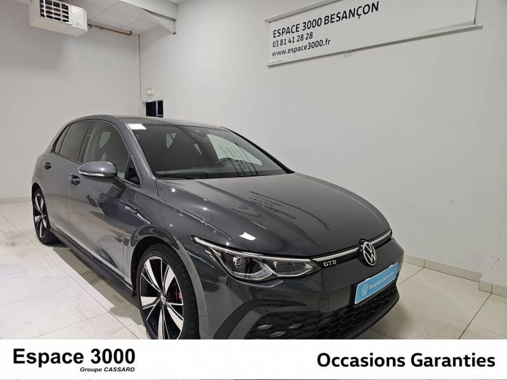 Golf 2.0 TDI SCR 200 DSG7 GTD 2023 occasion 25000 Besançon