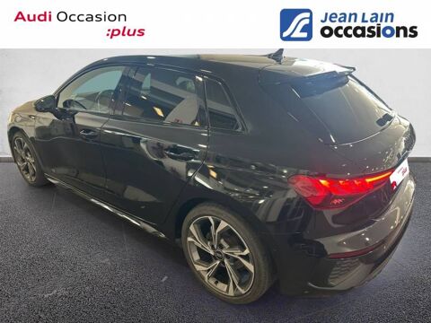 A3 Sportback 40 TDI 200 S tronic 7 Quattro S Line 2023 occasion 38130 &Eacute;chirolles
