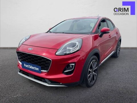 Ford Puma 1.0 Flexifuel 125 ch mHEV S&S BVM6 Titanium Business 2023 occasion Lattes 34970