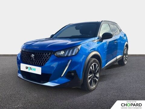 Peugeot 2008 PureTech 130 S&S BVM6 GT Pack 2021 occasion BRIGNOLES 83170