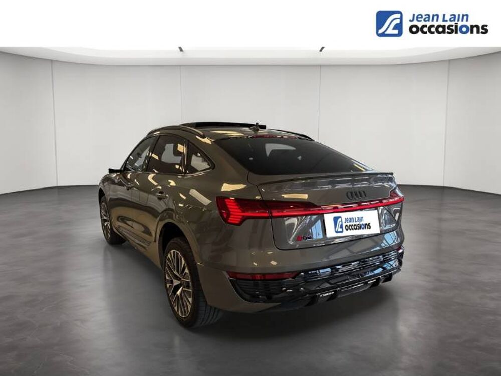 Q8 e-tron Sportback 55 408 ch 114 kWh Quattro S line 2024 occasion 38500 Voiron
