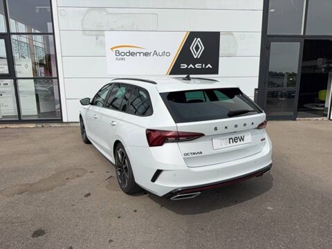 Octavia Combi 2.0 TDI 200 ch DSG7 RS 2021 occasion 61100 Flers