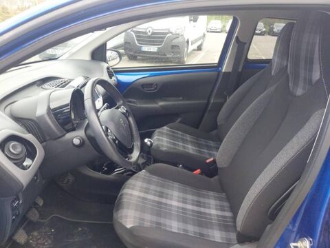 108 VTi 72ch S&S BVM5 Style 2020 occasion 29200 Brest