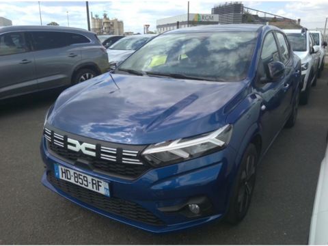 Dacia Sandero TCe 90 GSR2 Journey 2025 occasion Quimper 29000