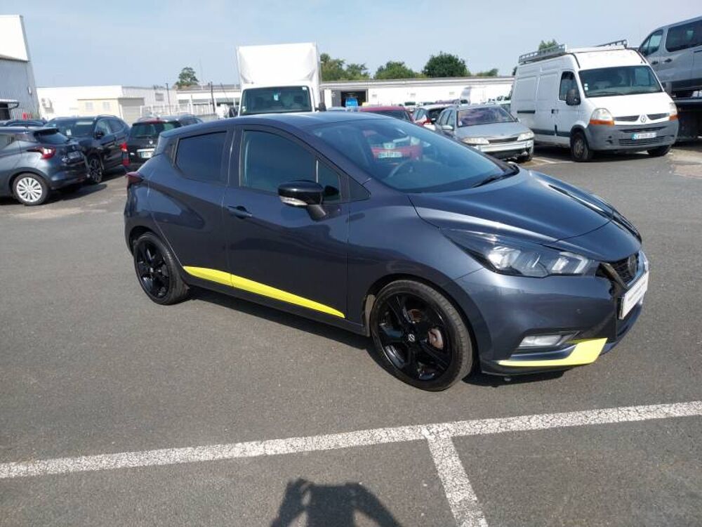 Micra IG-T 92 Xtronic Kiiro 2022 occasion 22300 Lannion