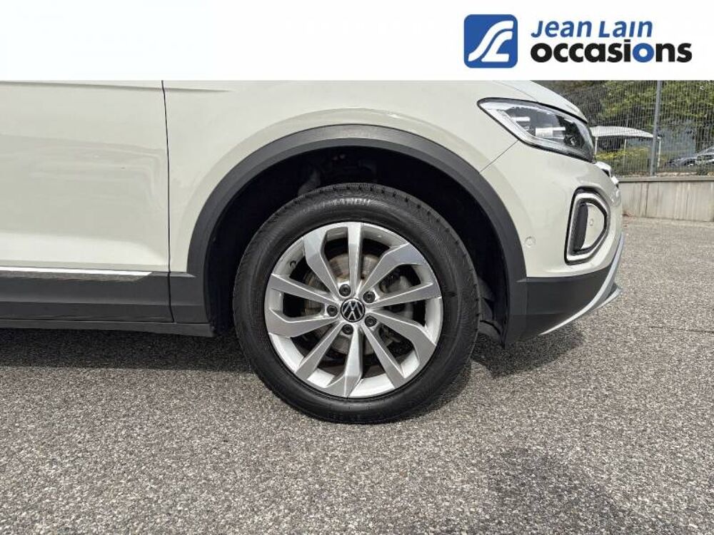 T-ROC T-Roc 1.5 TSI EVO 150 Start/Stop DSG7 Style 2023 occasion 01170 Cessy