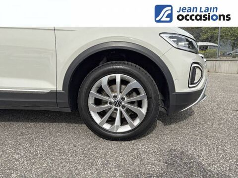 T-ROC T-Roc 1.5 TSI EVO 150 Start/Stop DSG7 Style 2023 occasion 01170 Cessy