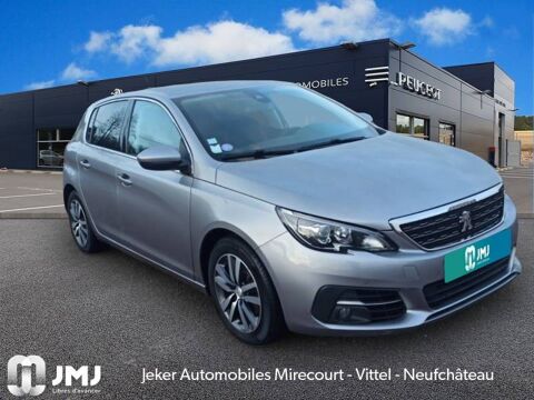 308 1.2 PureTech 130ch S&S EAT6 Allure 2018 occasion 88500 Poussay