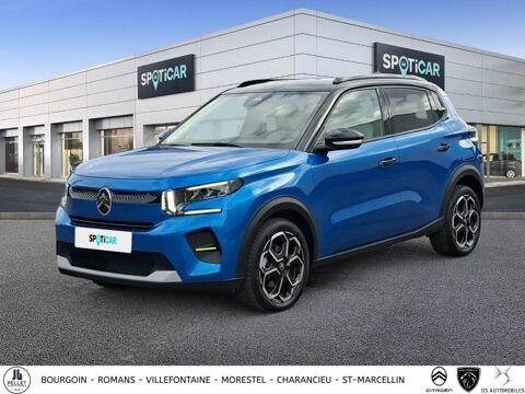Citro&euml;n C3 Turbo 100 ch Manuelle Max 2025 occasion Bourgoin-Jallieu 38300