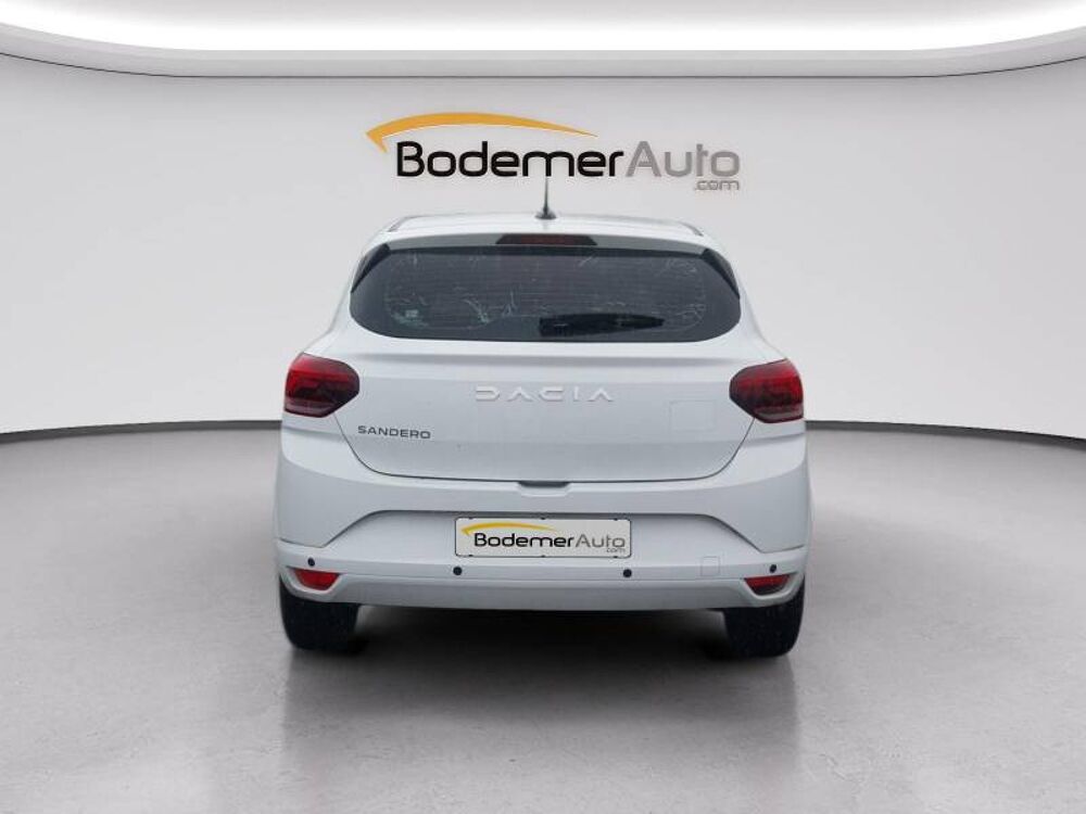 Sandero SCe 65 GSR2 Essential 2024 occasion 29270 Carhaix-Plouguer