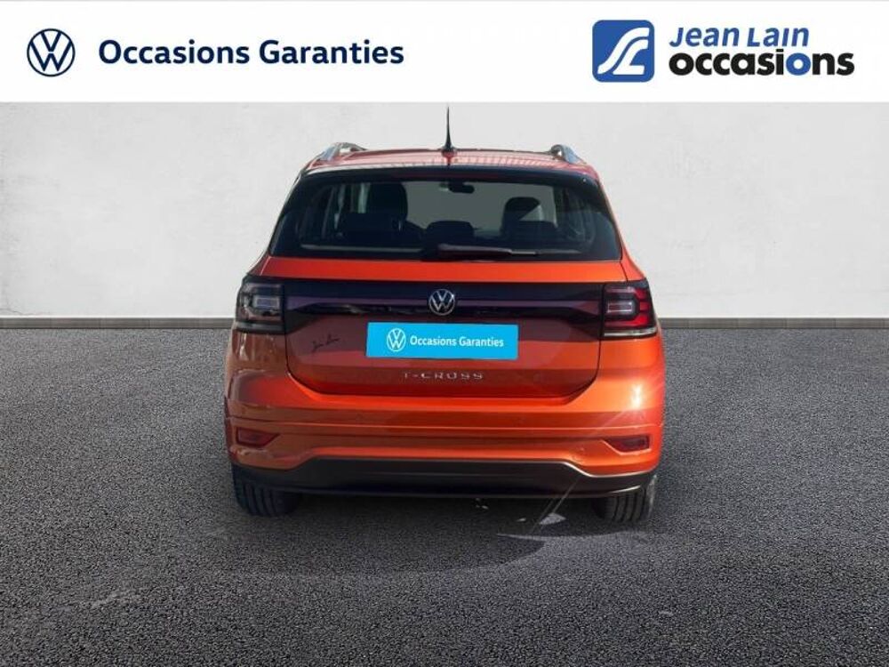 T-Cross 1.0 TSI 110 Start/Stop BVM6 R-Line 2023 occasion 05000 Gap
