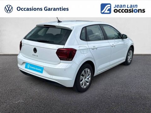 Polo 1.0 80 S&S BVM5 Business 2020 occasion 74200 Margencel