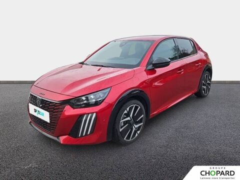 Peugeot 208 Hybrid 100 e-DCS6 GT 2024 occasion BESANCON 25000