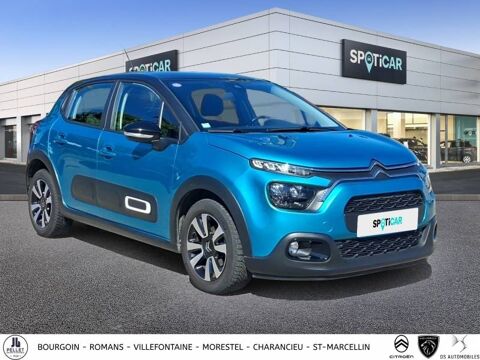 C3 PureTech 110 S&S BVM6 Shine 2021 occasion 38300 Bourgoin-Jallieu