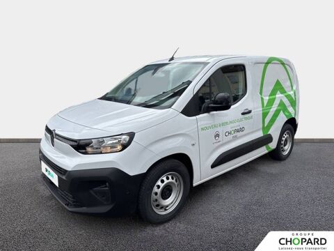 Citroën Berlingo E-BERLINGO VAN M 800KG 136 CH BATTERIE 54 KWH 2025 occasion DOLE 39100