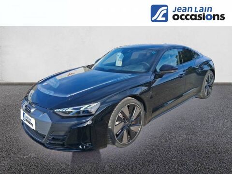 Audi E-TRON e-tron GT 476 ch quattro Extended 2021 occasion Cessy 01170