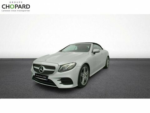 Mercedes Classe E Cabriolet 220 d 9G-Tronic Sportline 2019 occasion LYON 69009