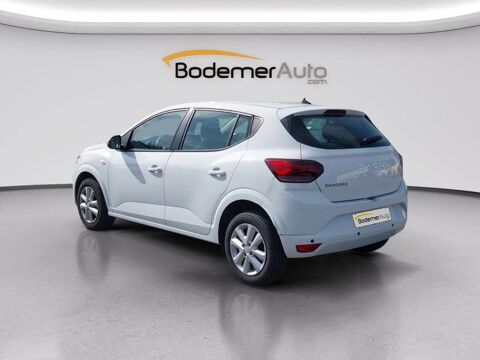 Sandero ECO-G 100 Expression 2023 occasion 14200 H&eacute;rouville-Saint-Clair