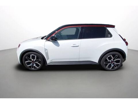 R5 Renault 5 E-Tech Electrique 150 ch autonomie confort Techno 2025 occasion 14200 H&eacute;rouville-Saint-Clair