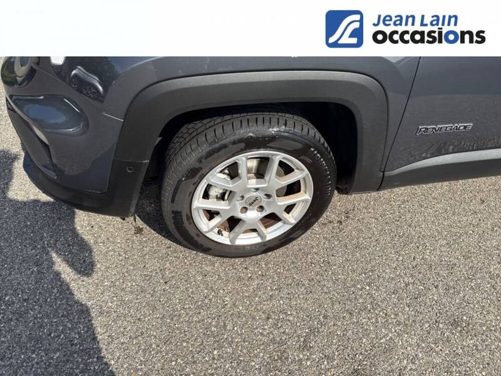 Renegade 1.5 Turbo T4 130 ch BVR7 e-Hybrid Limited 2023 occasion 38170 Seyssinet-Pariset