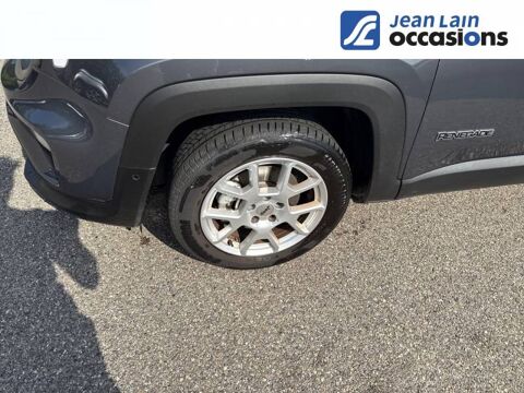 Renegade 1.5 Turbo T4 130 ch BVR7 e-Hybrid Limited 2023 occasion 38170 Seyssinet-Pariset