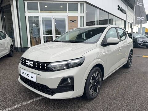 Dacia Sandero ECO-G 120 auto Journey 2026 occasion Quimper 29000