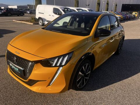 Peugeot 208 BlueHDi 100 S&S BVM6 GT Line 2020 occasion MONTELIMAR 26200