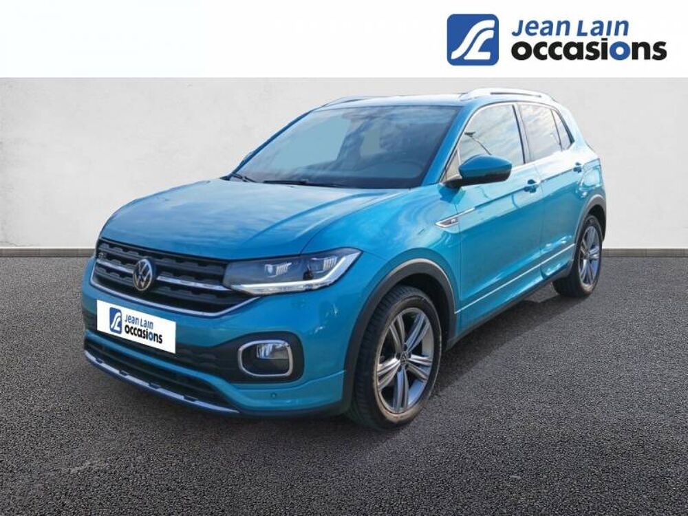 T-Cross 1.0 TSI 110 Start/Stop DSG7 R-Line Tech 2022 occasion 74200 Margencel