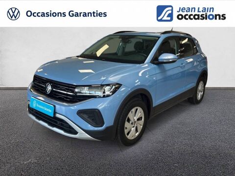 Volkswagen T-Cross 1.0 TSI 115 Start/Stop DSG7 Life 2024 occasion Voiron 38500