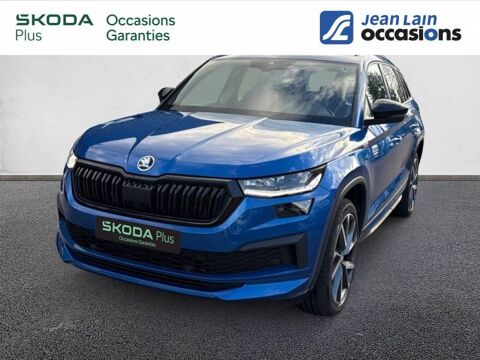 Skoda Kodiaq 1.5 TSI 150 ACT DSG7 7pl Sportline 2022 occasion Seyssinet-Pariset 38170